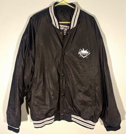 American Muscle Satin Bomber Jacket