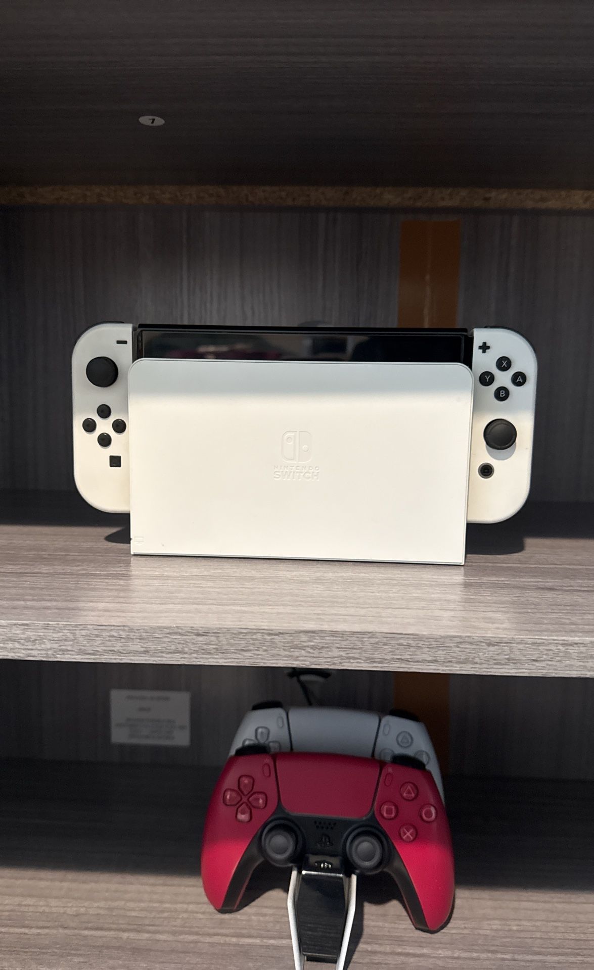 Nintendo Switch OLED Version and Accessories with 6 Games Included