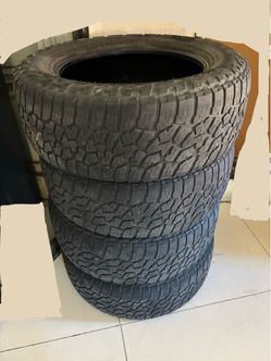 275 60 20 Falken Wildpeak AT3w All Terrain Tires