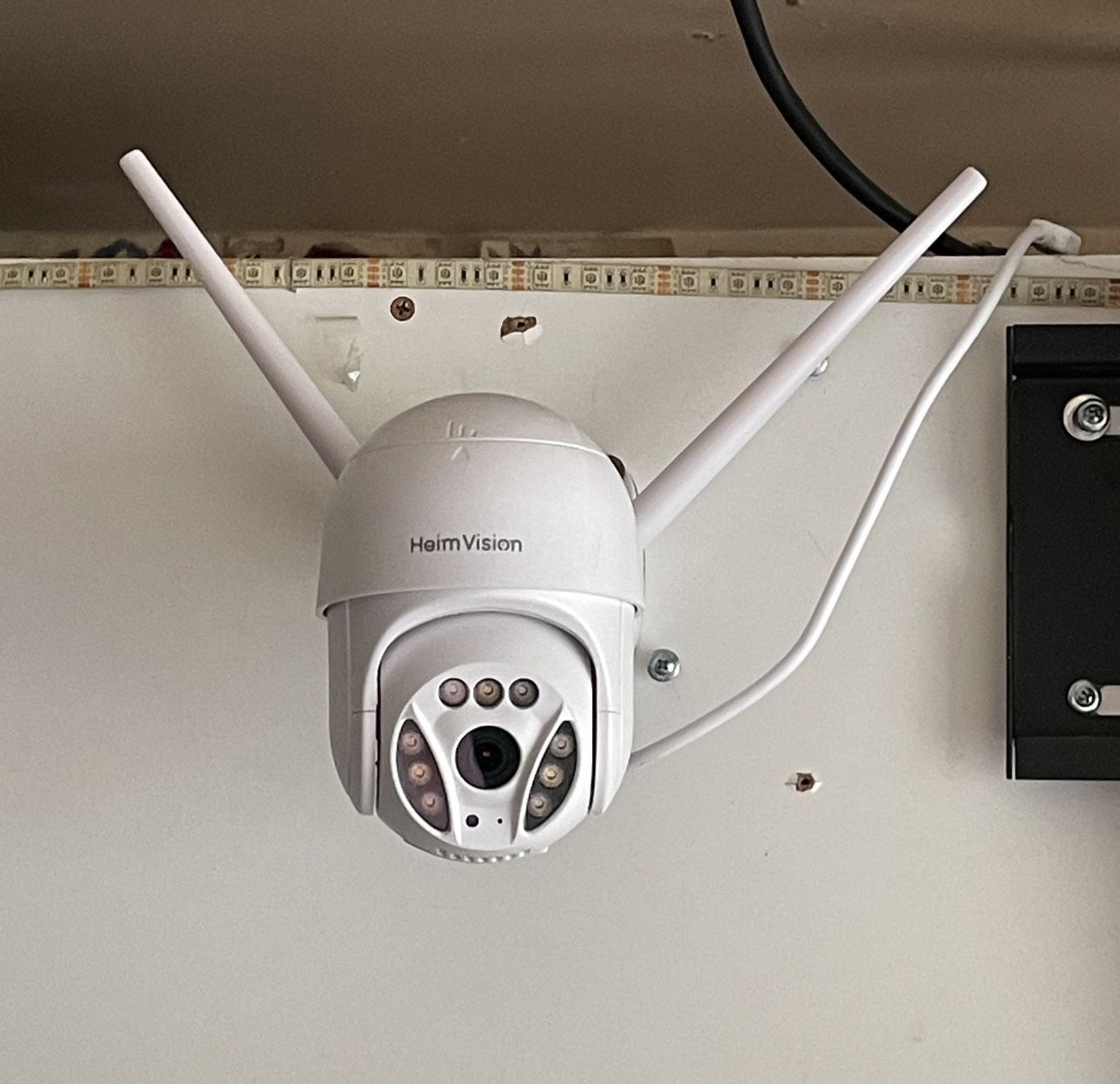 New outdoor Ptz Wireless Wifi security camera with Intelligent Tracking