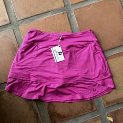 NWT Pink FJ Golf Skort