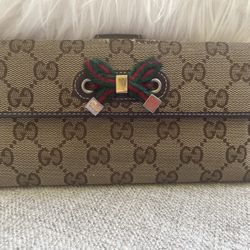 Gucci Long Wallet