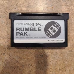 Nintendo DS Rumble pack 