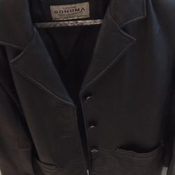 Vintage Woman's Leather Jacket