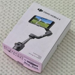 DJI Osmo Mobile 6 Gimbal Stabilizer