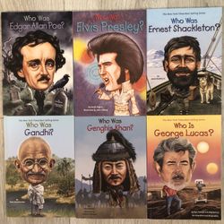 6 Who’s??? Paperbacks #3