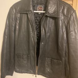 Genuine leather jacket