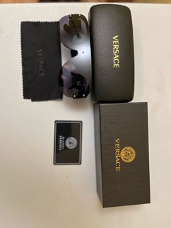 Men’s Versace glasses