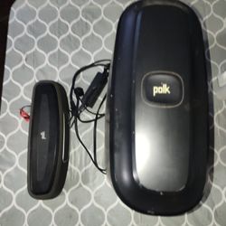 Polk Sound system 