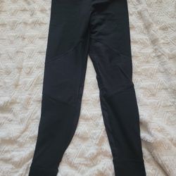 Pink Black Active Leggings