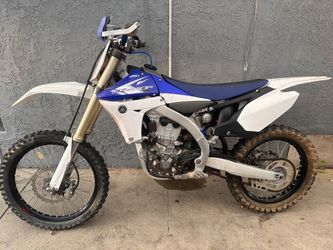 Yamaha YZ450FX