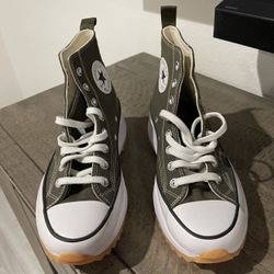 Converse Run Star Hike High Top New-Size 8 1/2