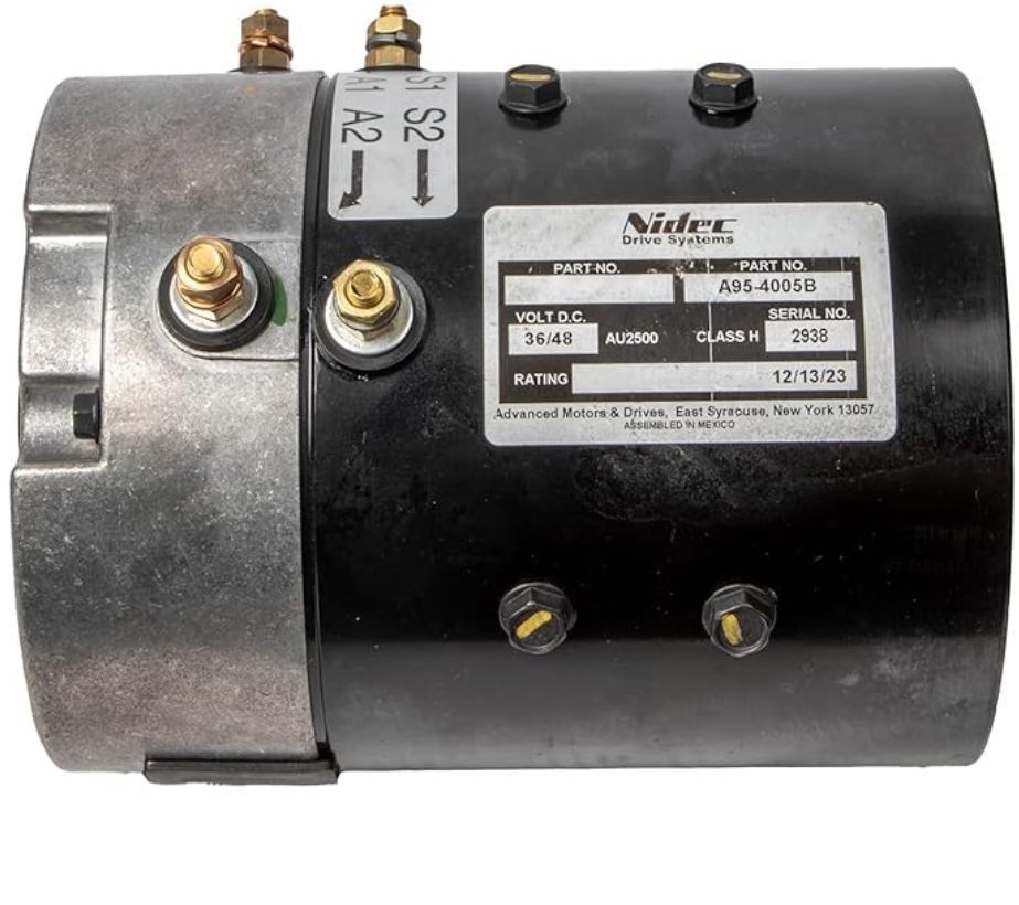 New AMD (Nidec) Motor EZGO PN 73445G01