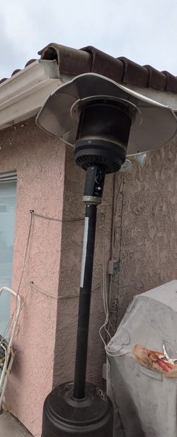 Outdoor Heater With Propane Tank 
