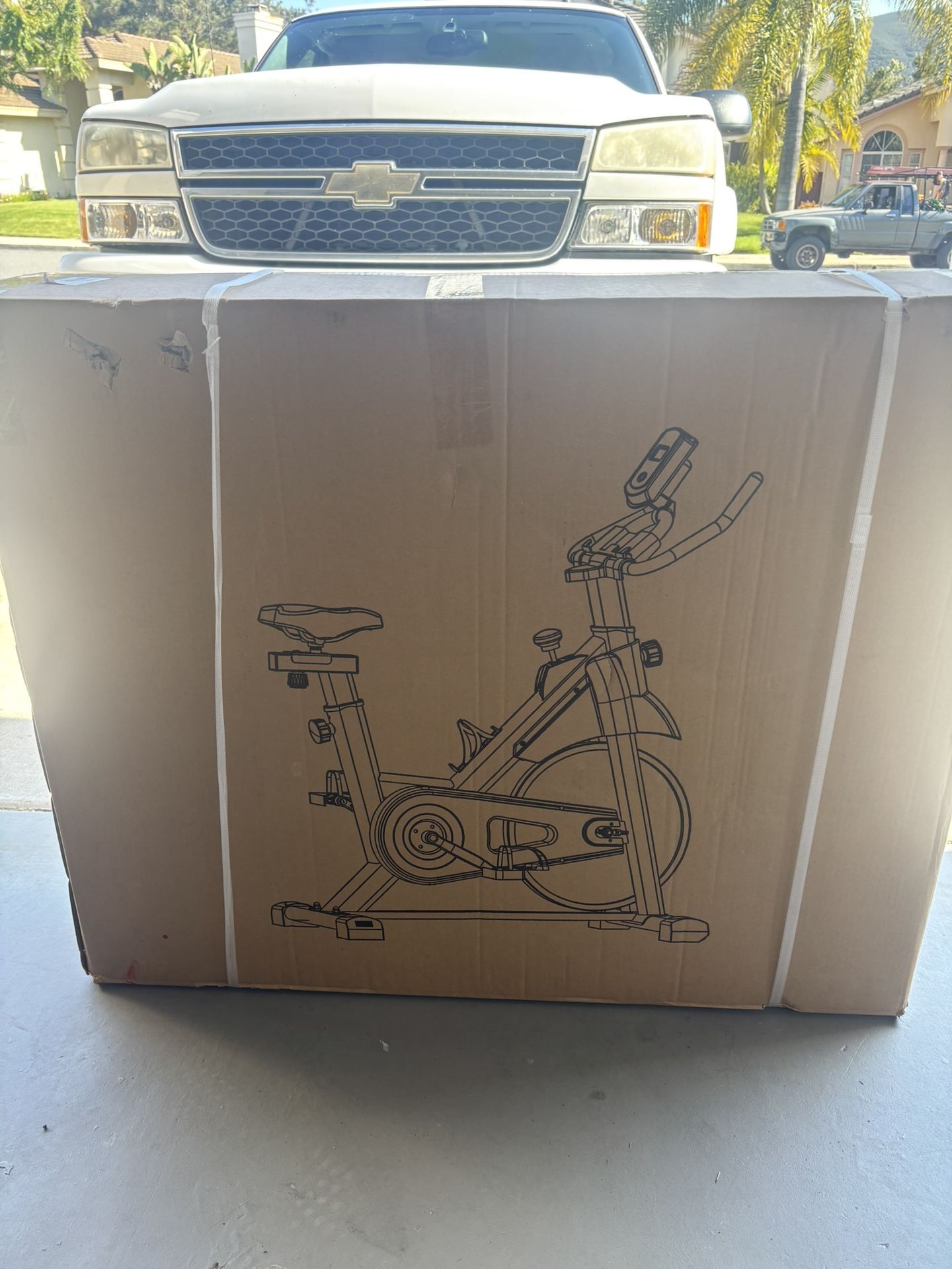 Brand New Exercise Bike Unopened