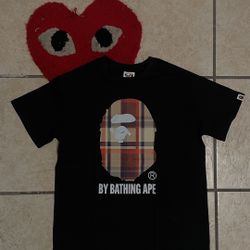 Burberry/ Bape T Shirt