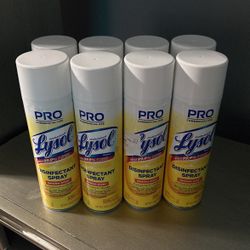 Lysol Disinfectant 