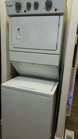 Whirlpool washer Dryer Combo