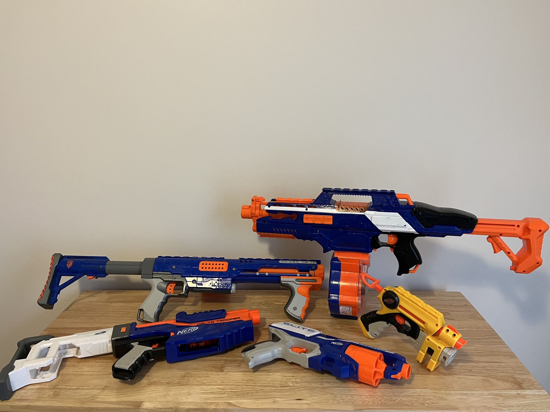 NERF GUNS FOR SALE