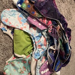Cloth Diapering Lot (13 Pieces)