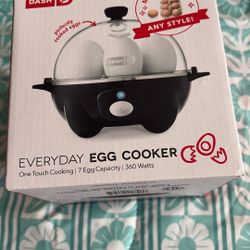 Egg cooker
