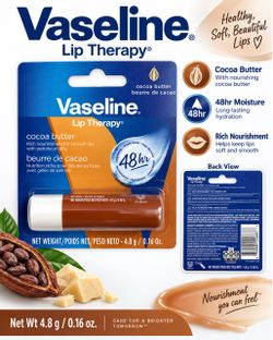 Vaseline Lip Therapy Cocoa Butter Lip Balm