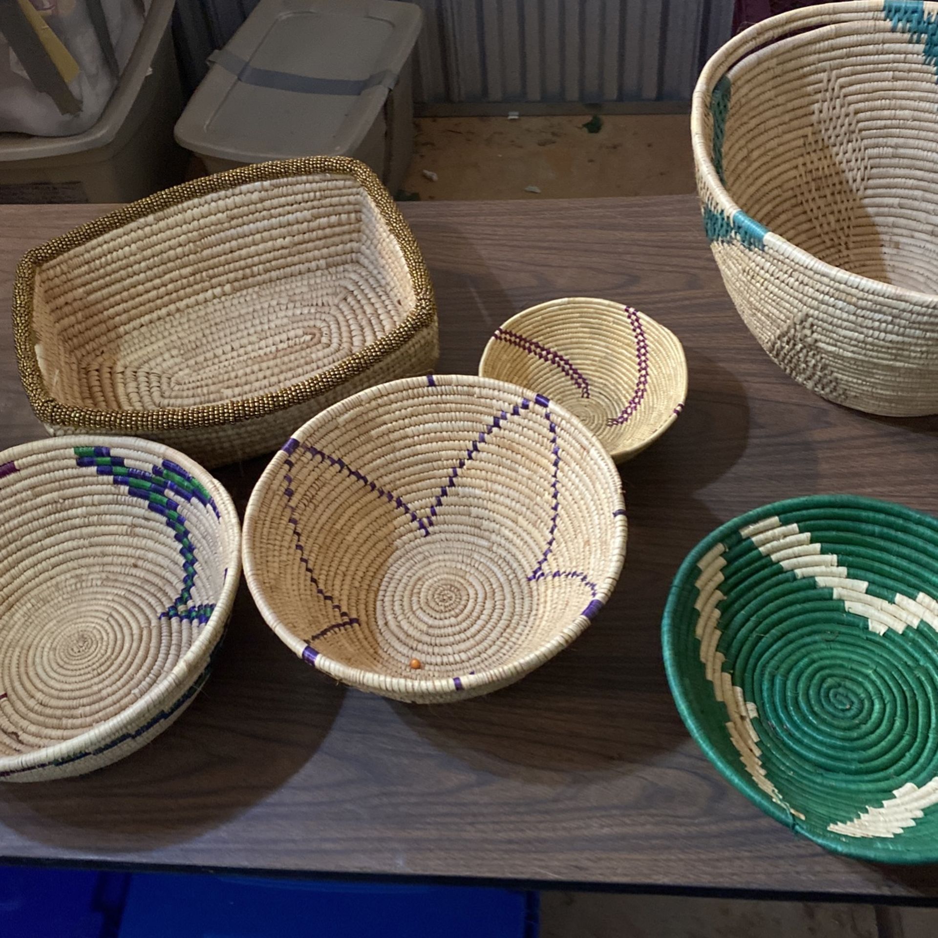 African Handwoven Baskets