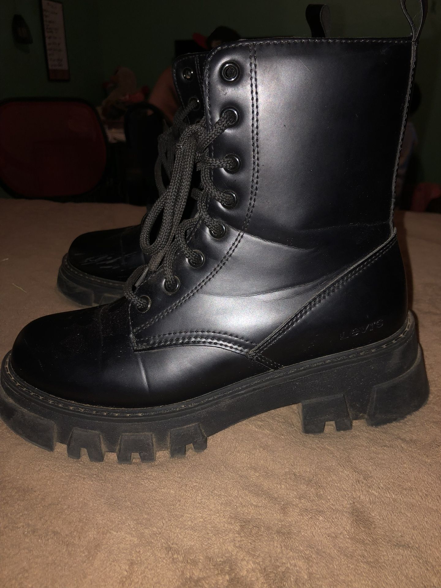 Levi Boots Size 8