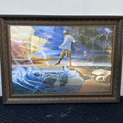 Stepping Out On Faith Portrait 