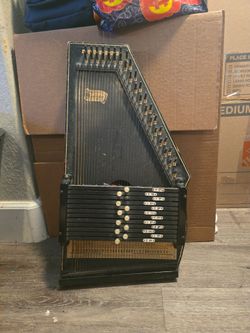 Vintage Autoharp Chord Zither