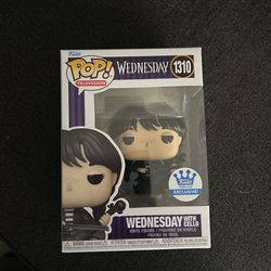 Wednesday With Cello Funko 1310