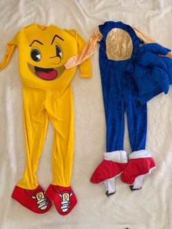 Pac-Man & sonic