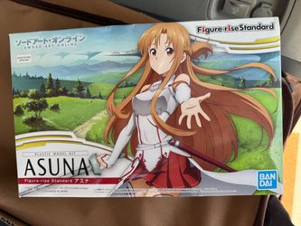 Bandai Figure-rise Standard Asuna Model Kit – Sword Art Online (Complete / Unbuilt)