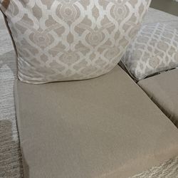 Outdoor cushions