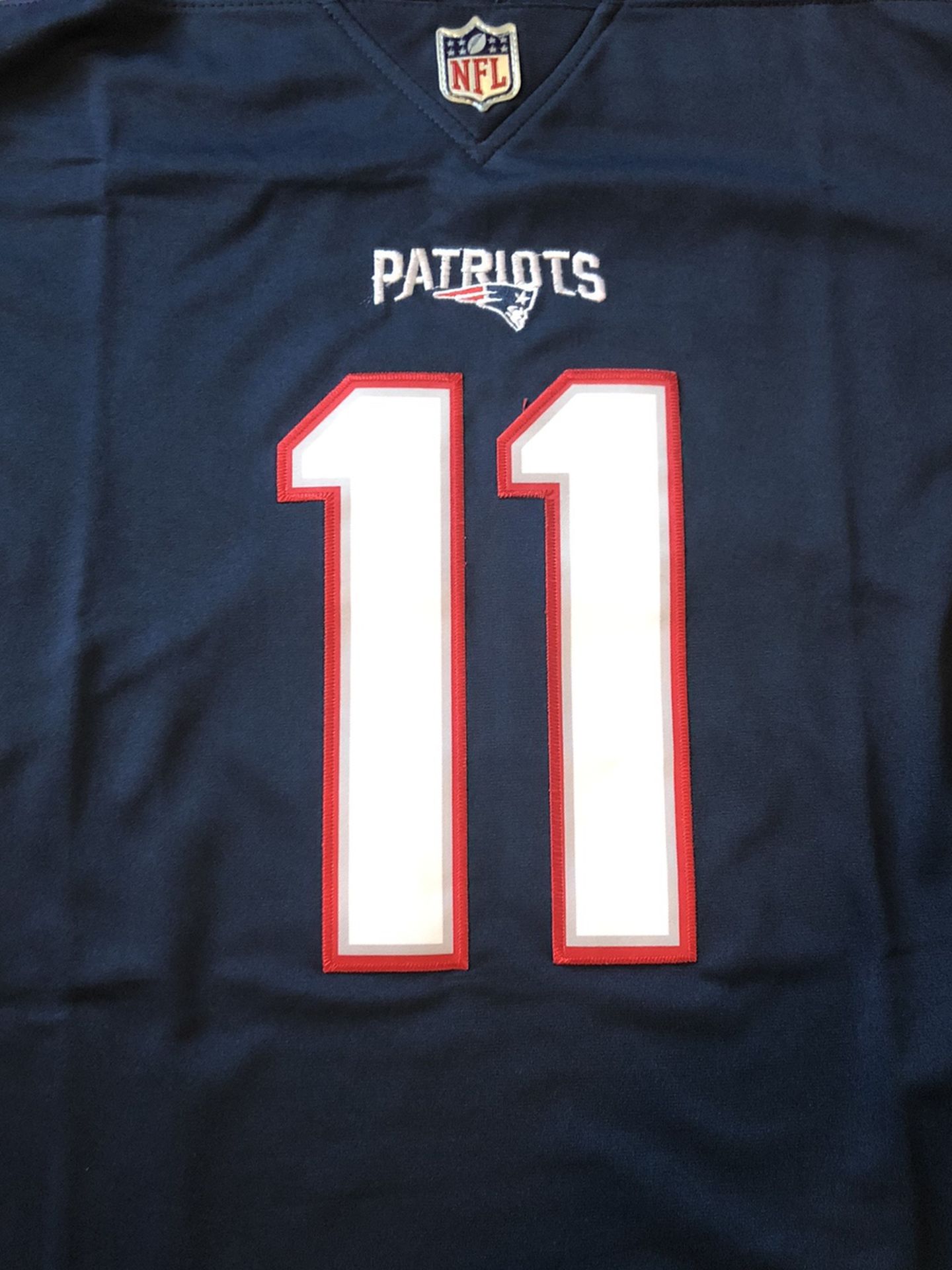 New England Patriots Jersey *flawed*