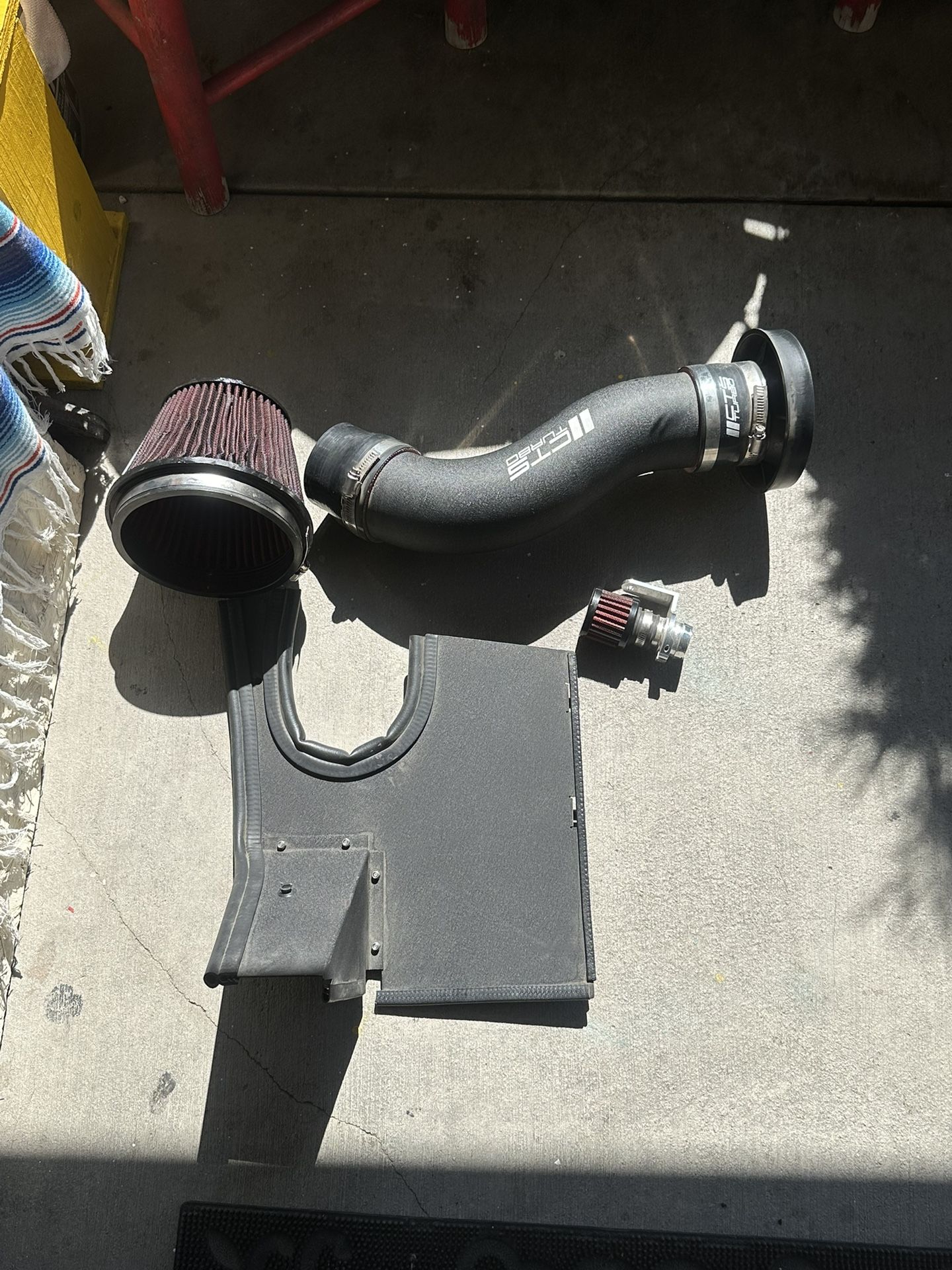 cts turbo intake audi s4/s5