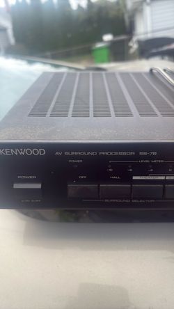 Kenwood surround processor