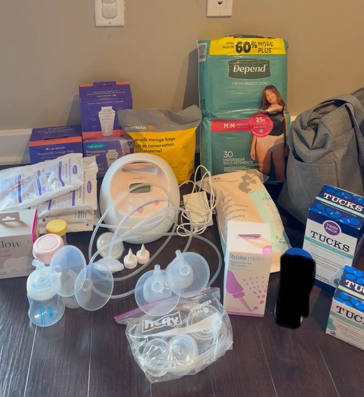SpeCtra Breast Pump And More (price Negotiable)