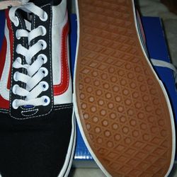 Vans Size 8 Mens Size 9 Womans