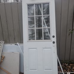 Price Is Firm.. 32x80 Steel Insulated Door Slab