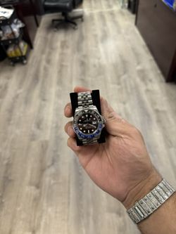 Rolex GMT Master II Batgirl 126710BLNR 40mm Black and Blue Bezel Steel Box Paper 2019