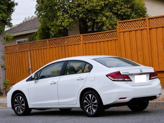New - Honda Civic EX