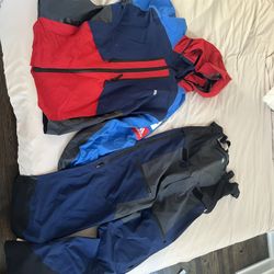 Kith x Adidas terrex Jacket and Bib (men’s M)