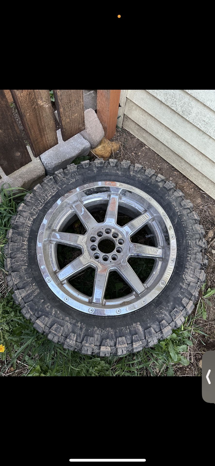 20 Inch Fuel Wheels With 33 Inch Tires for Sale in Renton, WA OfferUp