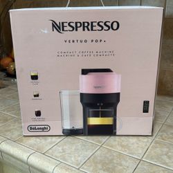 Nespresso Venturi Pop+ Pink