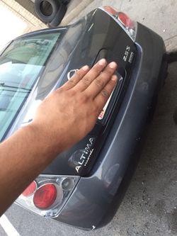 2006 Nissan altima 2.5s (inspected) 2018