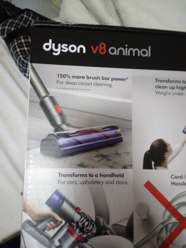 Dyson V8 Animal Cord-free Vacuum