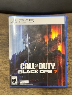 Call of Duty Black Ops 7 PS5