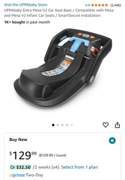 Uppababy Mesa Car Seat Base 