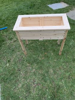 Handmade plants stand serious inquires no bargain